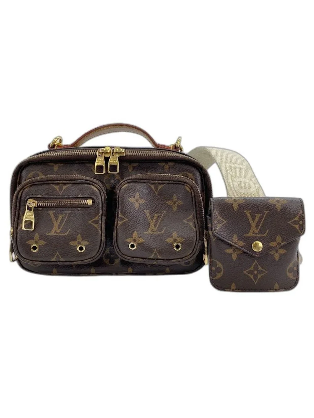 Louis Vuitton Shoulder Bag Utility
